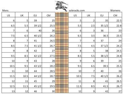 burberry uk 10 size|burberry sizing chart.